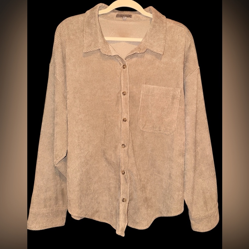 Wishlist Corduroy Jacket